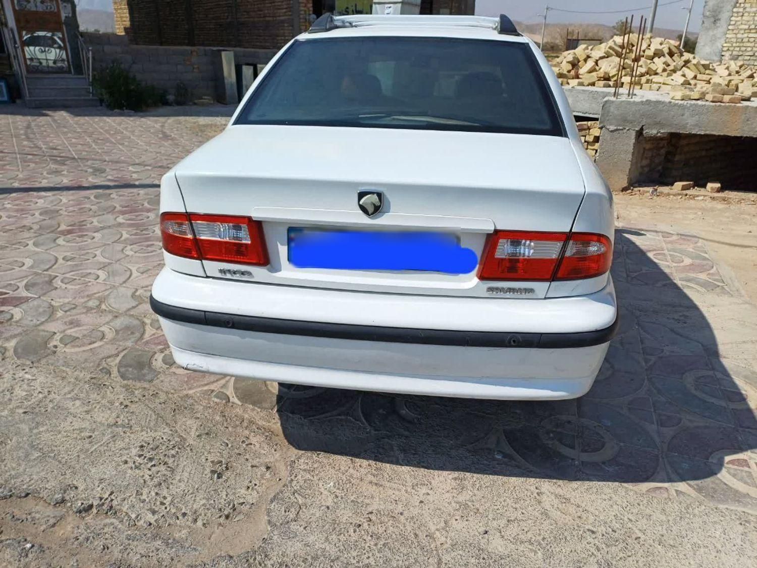 سمند LX EF7 دوگانه سوز - 1396