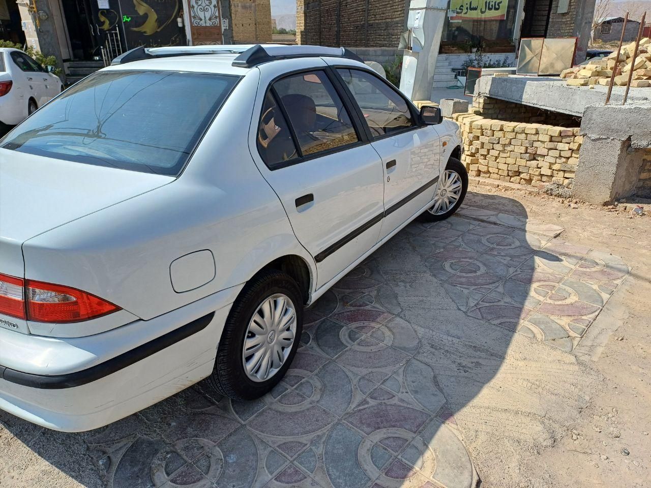 سمند LX EF7 دوگانه سوز - 1396