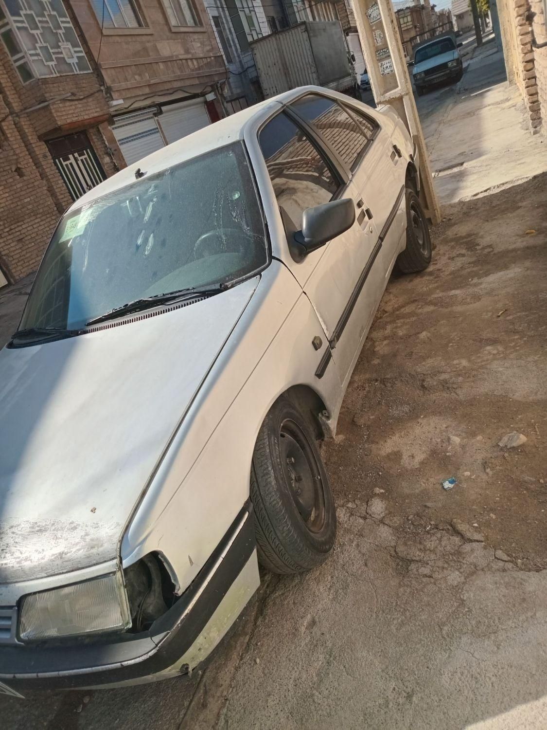 پژو 405 GL - دوگانه سوز CNG - 1372