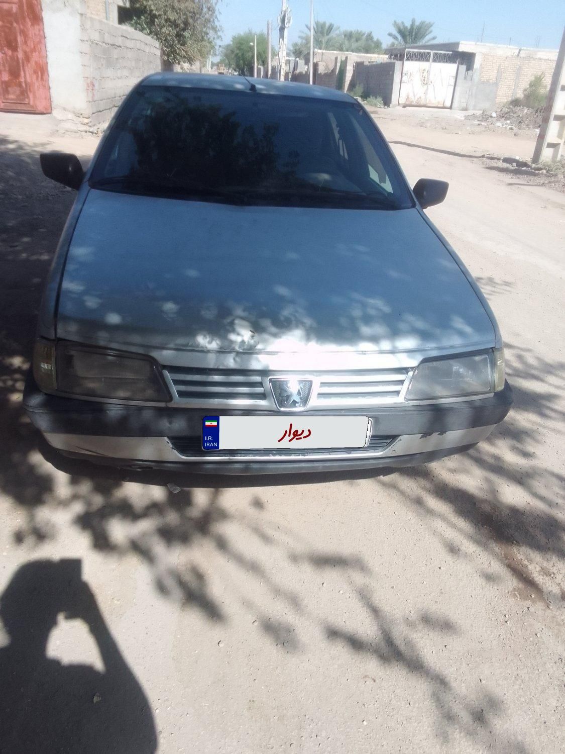 پژو 405 GL - دوگانه سوز CNG - 1395