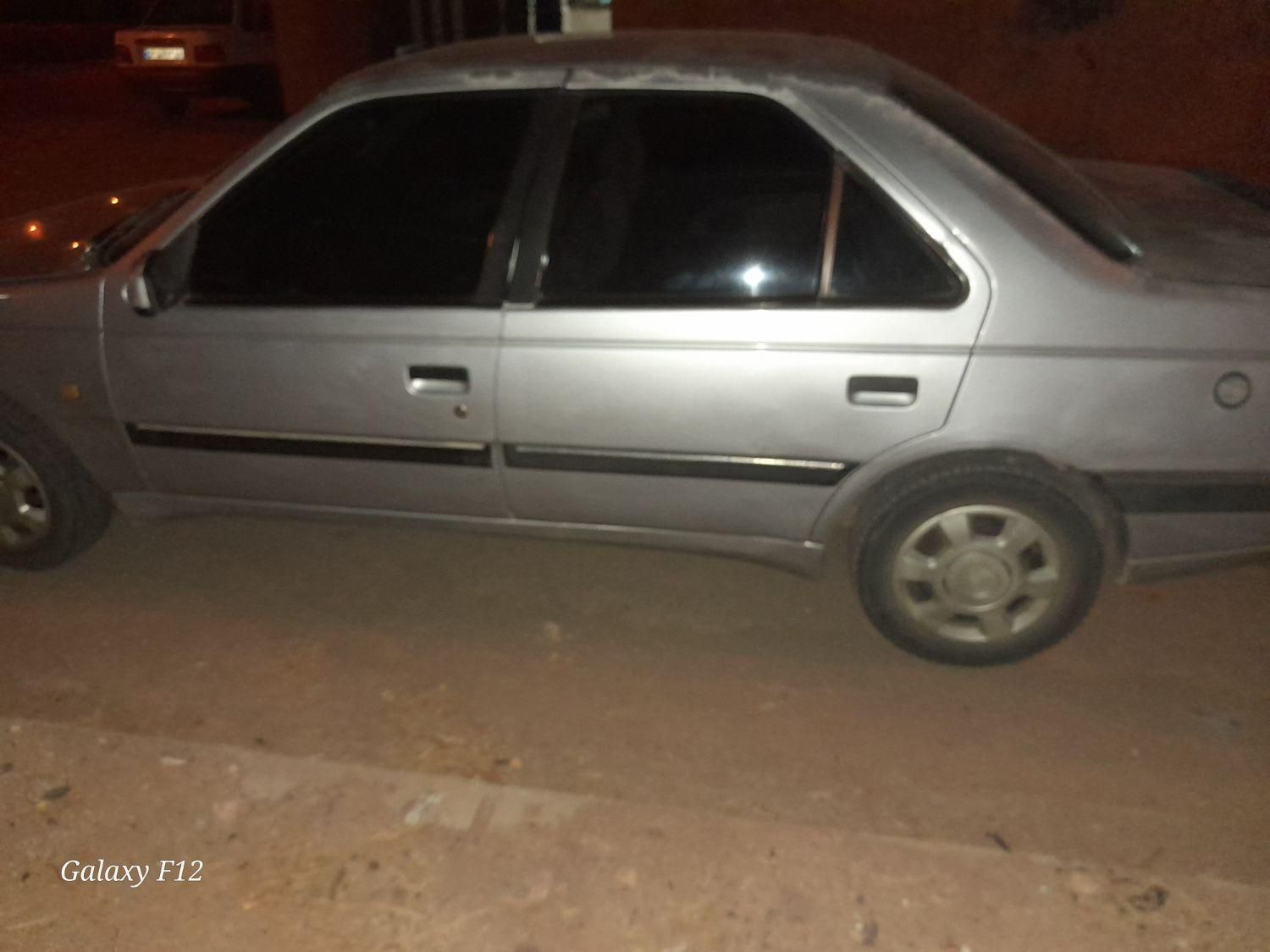 پژو 405 GL - دوگانه سوز CNG - 1389