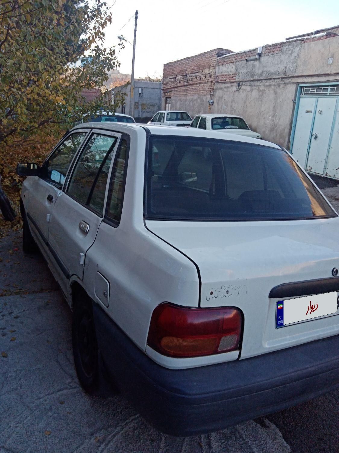 پراید 131 SX - 1390