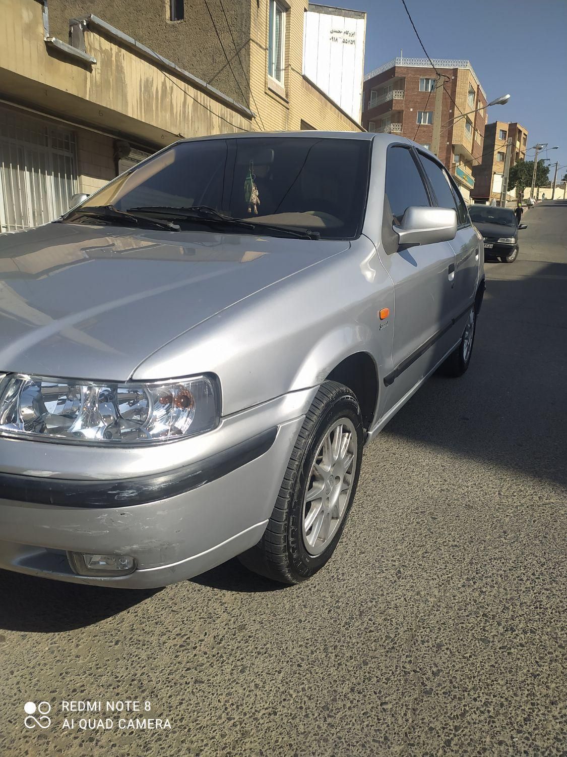 سمند LX XU7 - 1386