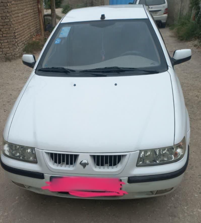 سمند LX EF7 دوگانه سوز - 1394