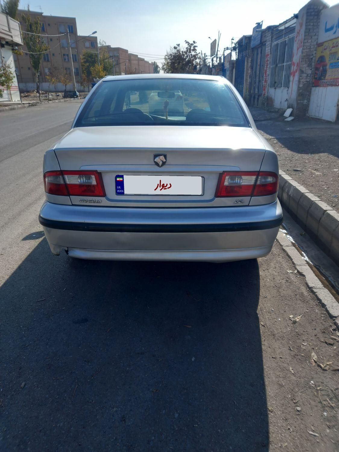 سمند LX XU7 - 1385