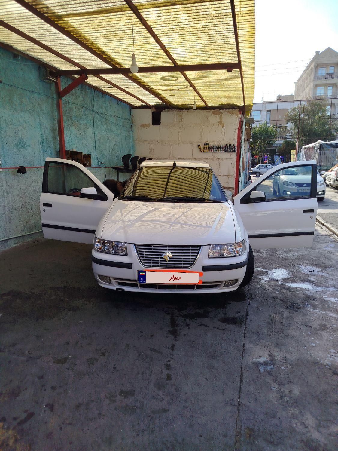 سمند LX EF7 دوگانه سوز - 1392