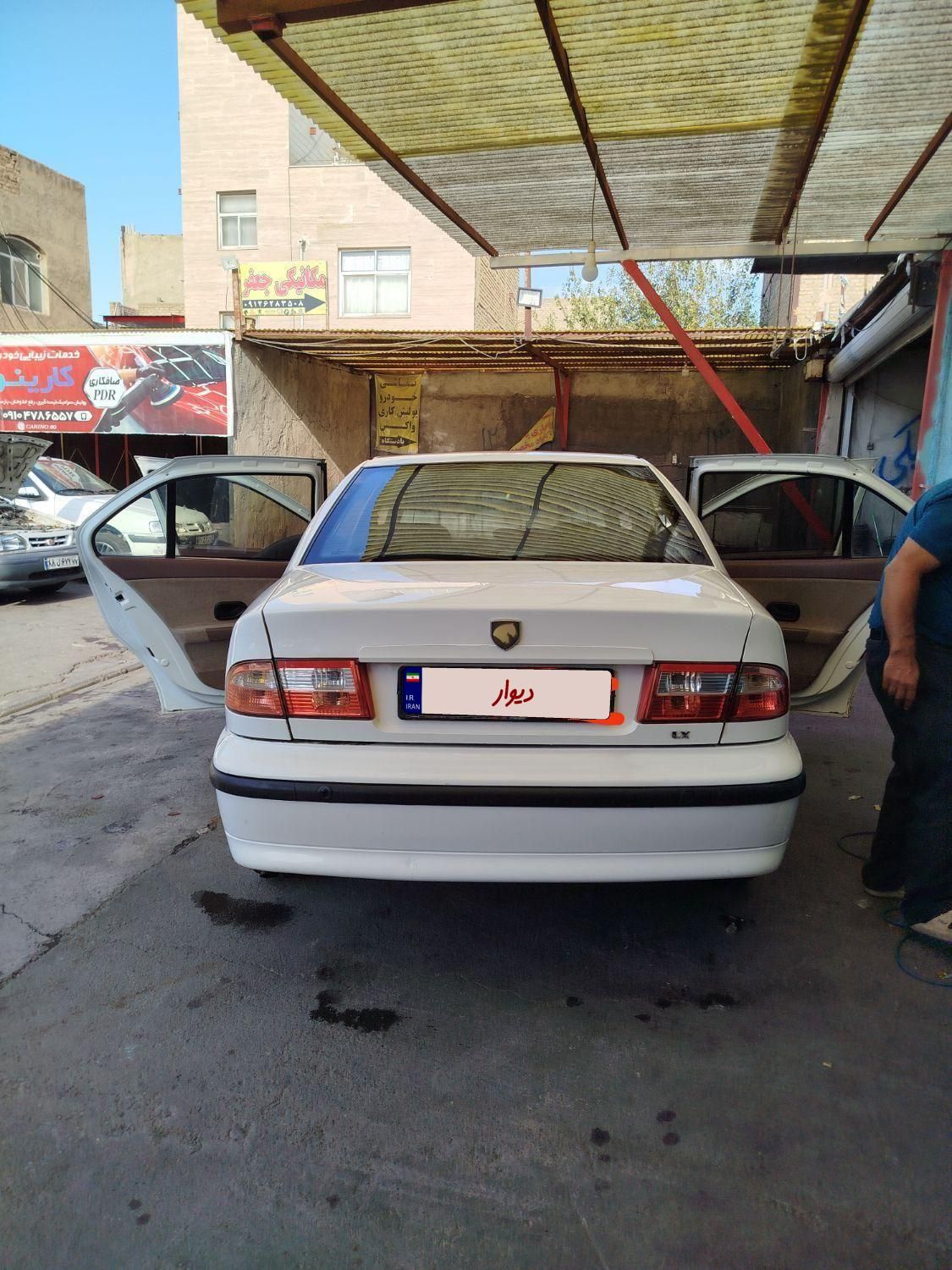 سمند LX EF7 دوگانه سوز - 1392