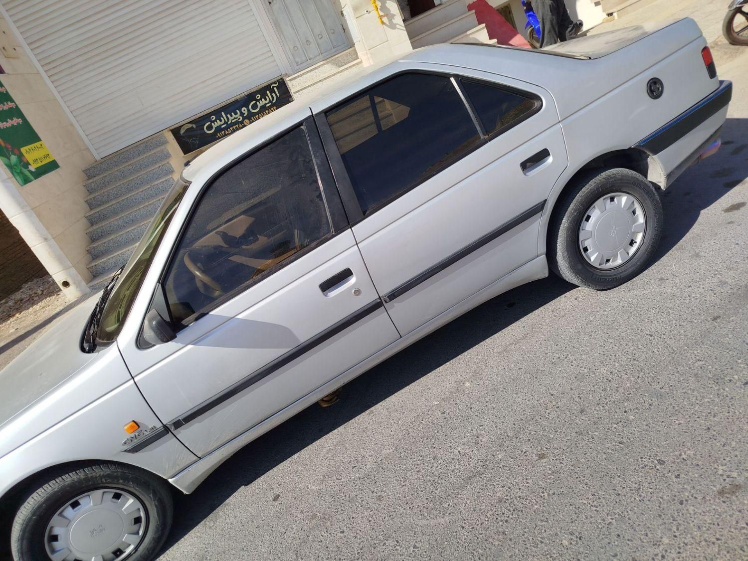 پژو 405 GL - دوگانه سوز CNG - 1390