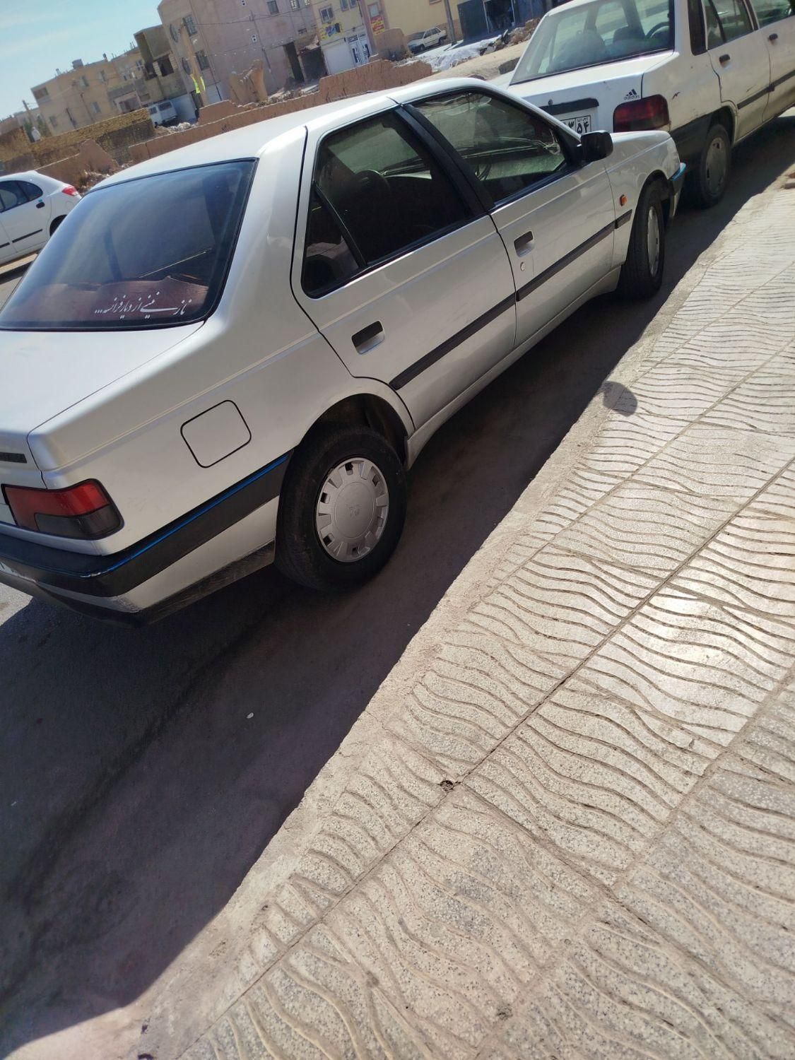 پژو 405 GL - دوگانه سوز CNG - 1390