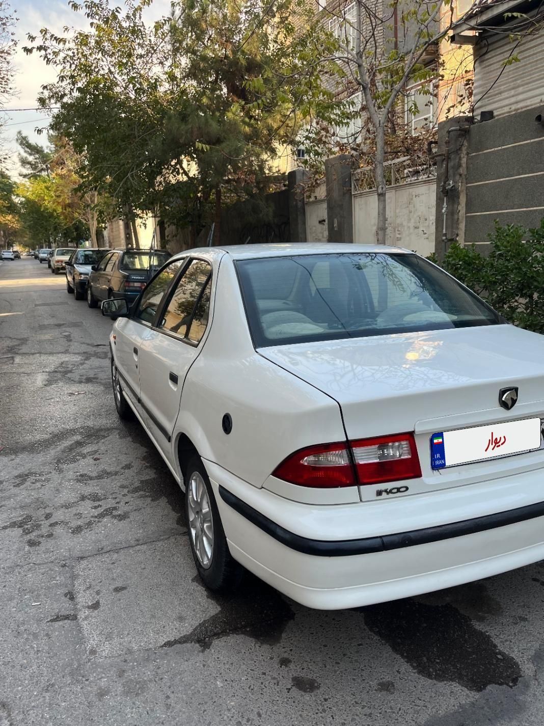 سمند LX XU7 - 1388