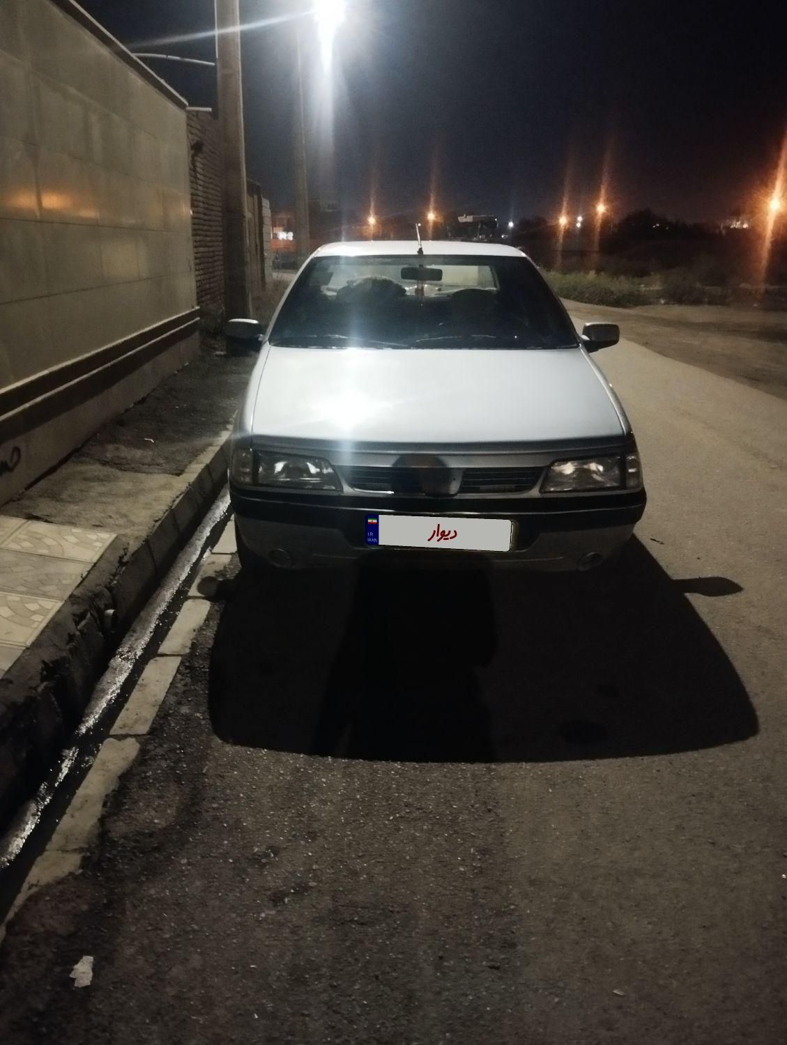 پژو 405 GLI - دوگانه سوز CNG - 1389