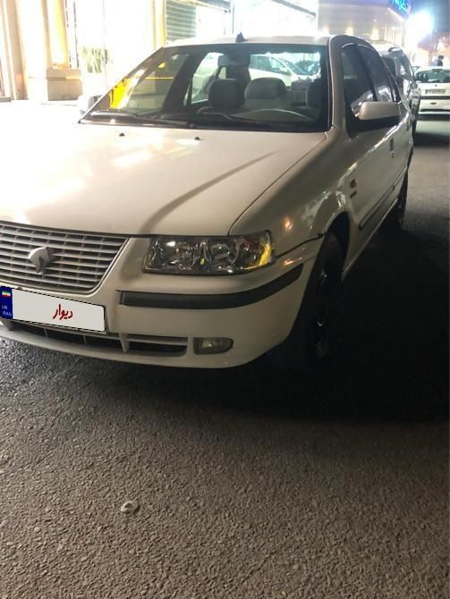 سمند LX EF7 دوگانه سوز - 1397