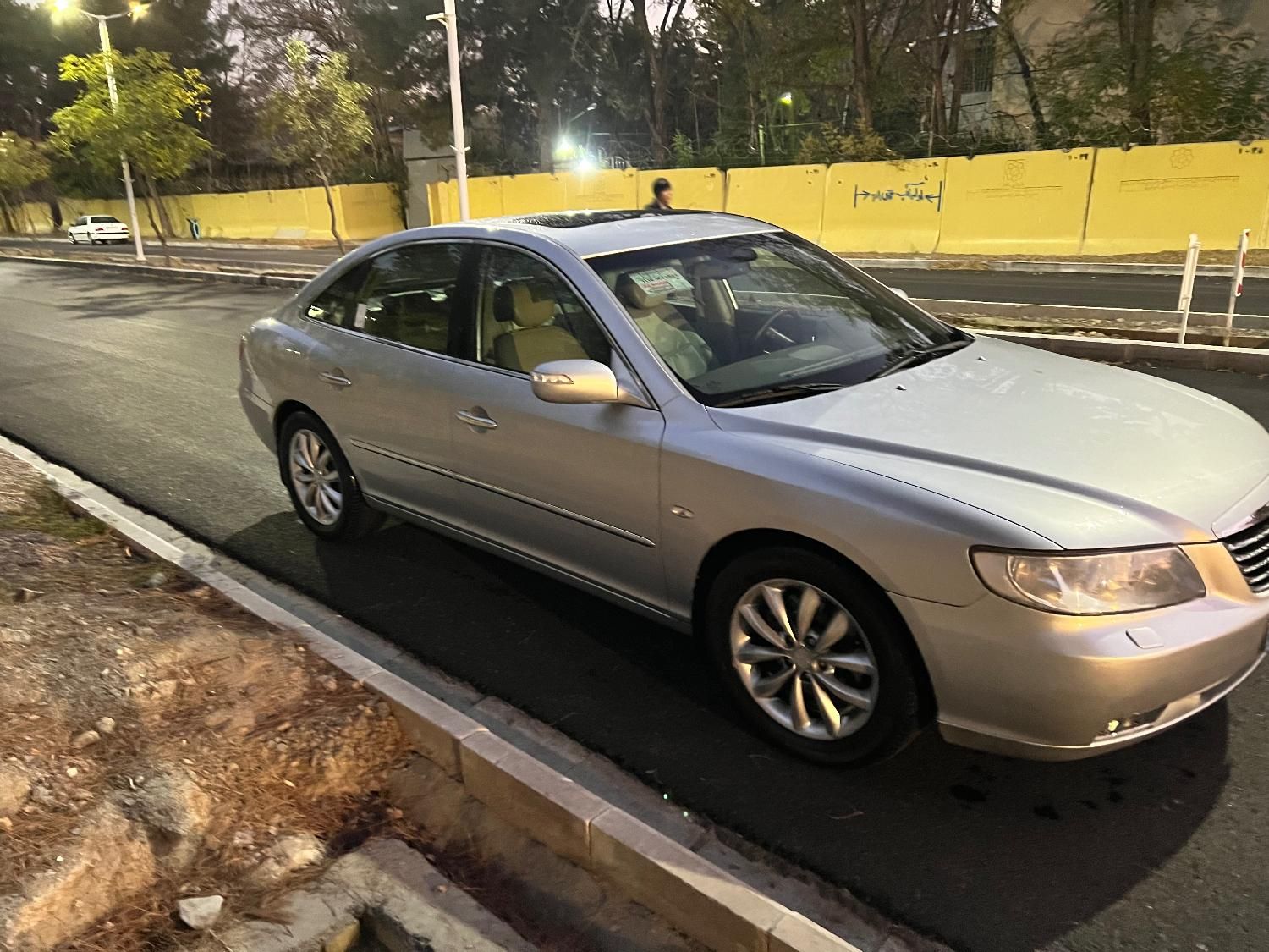 هیوندای آزرا (گرنجور) 3300cc - 2008