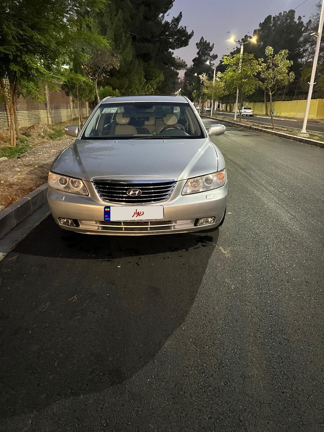 هیوندای آزرا (گرنجور) 3300cc - 2008