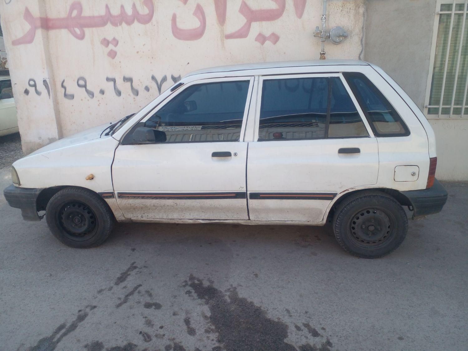 پراید 111 LX - 1379