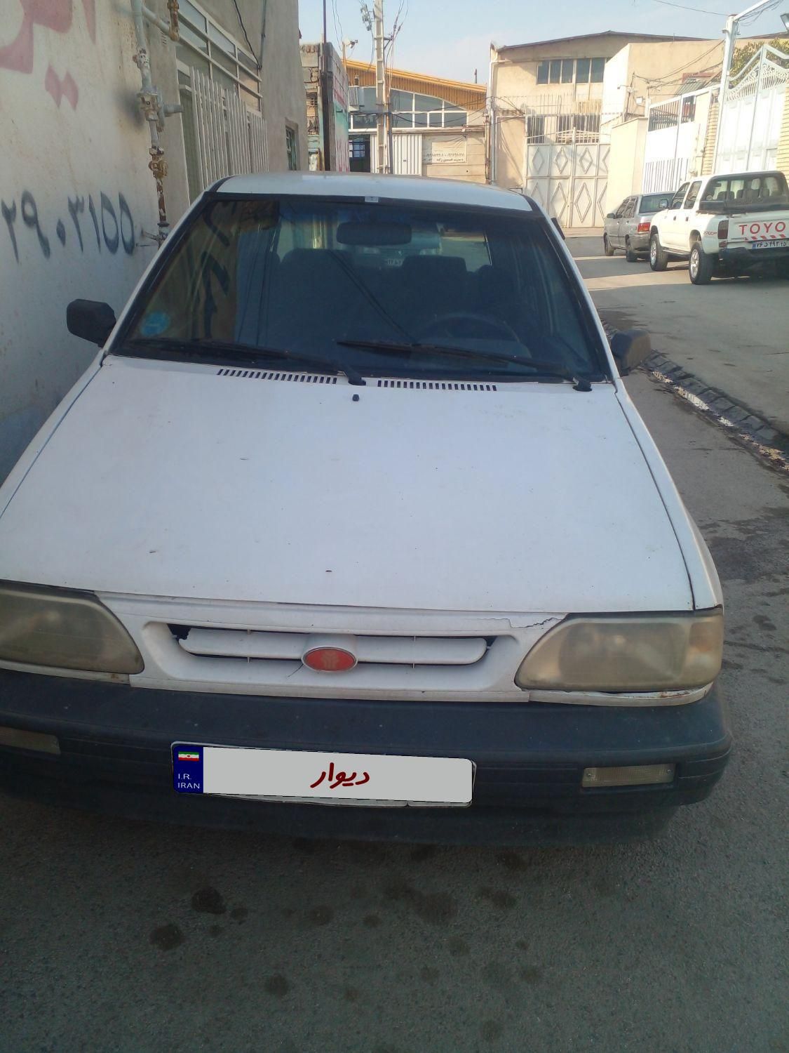 پراید 111 LX - 1379