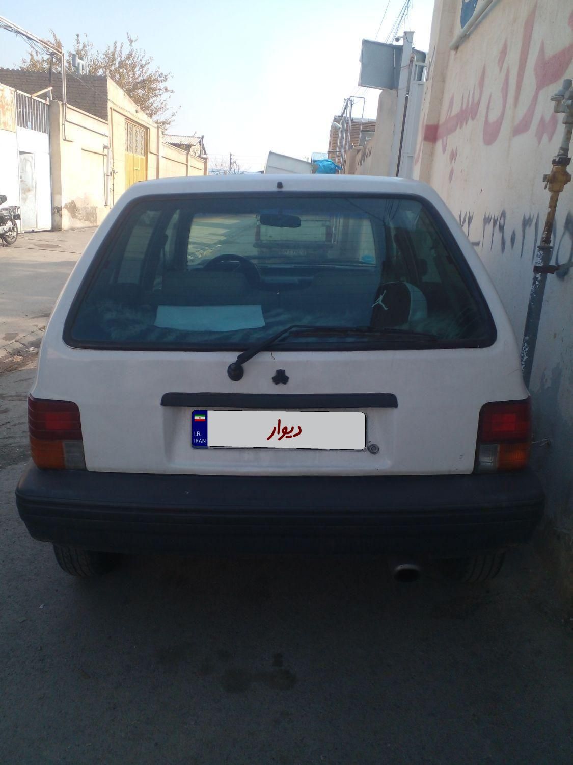 پراید 111 LX - 1379