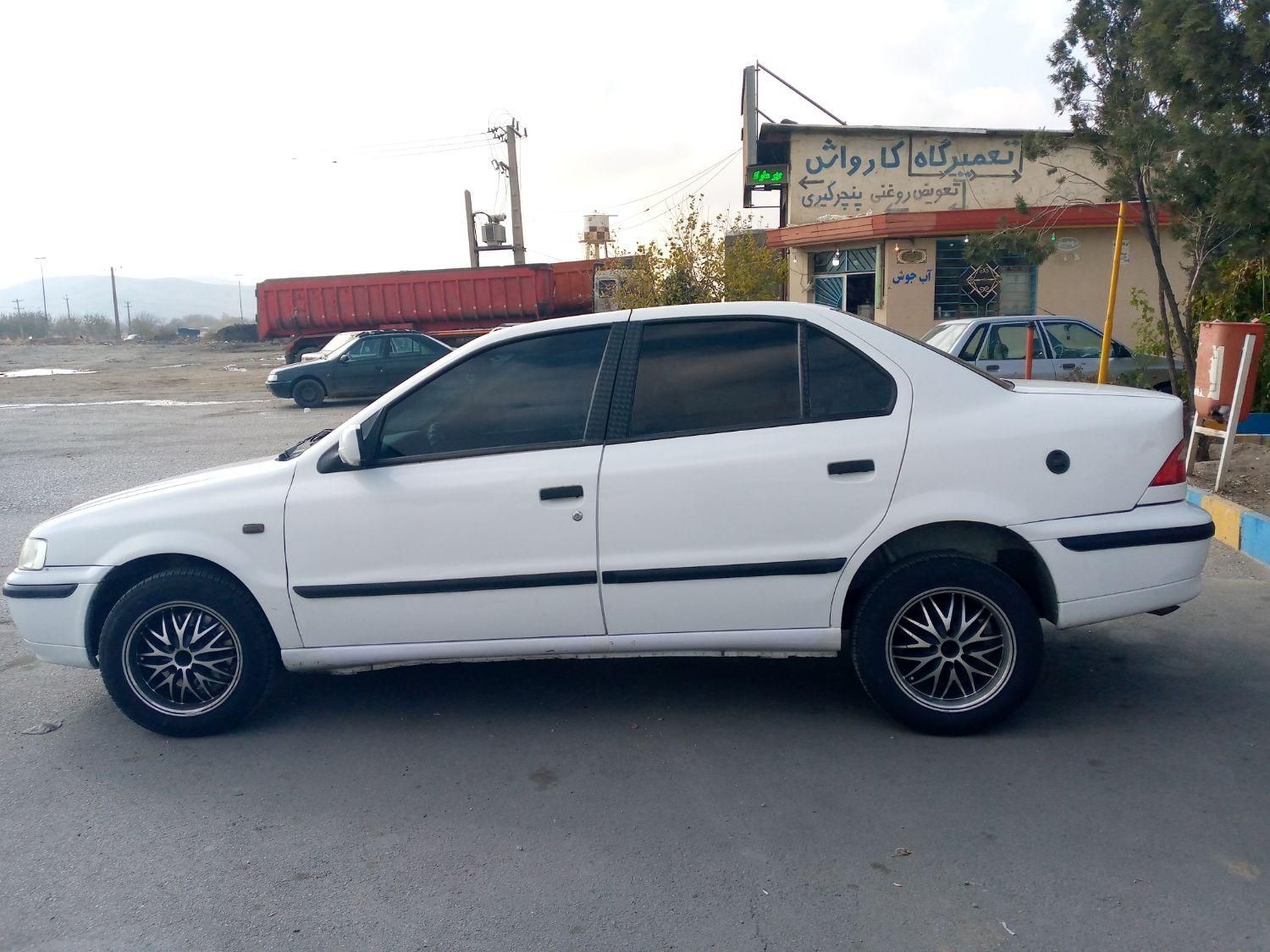 سمند LX EF7 - 1393