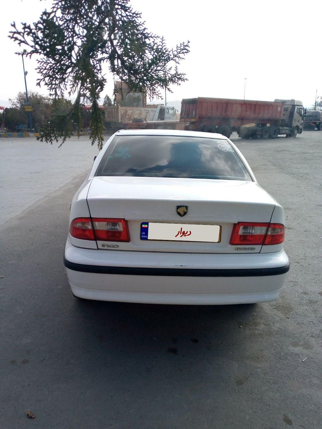 سمند LX EF7 - 1393