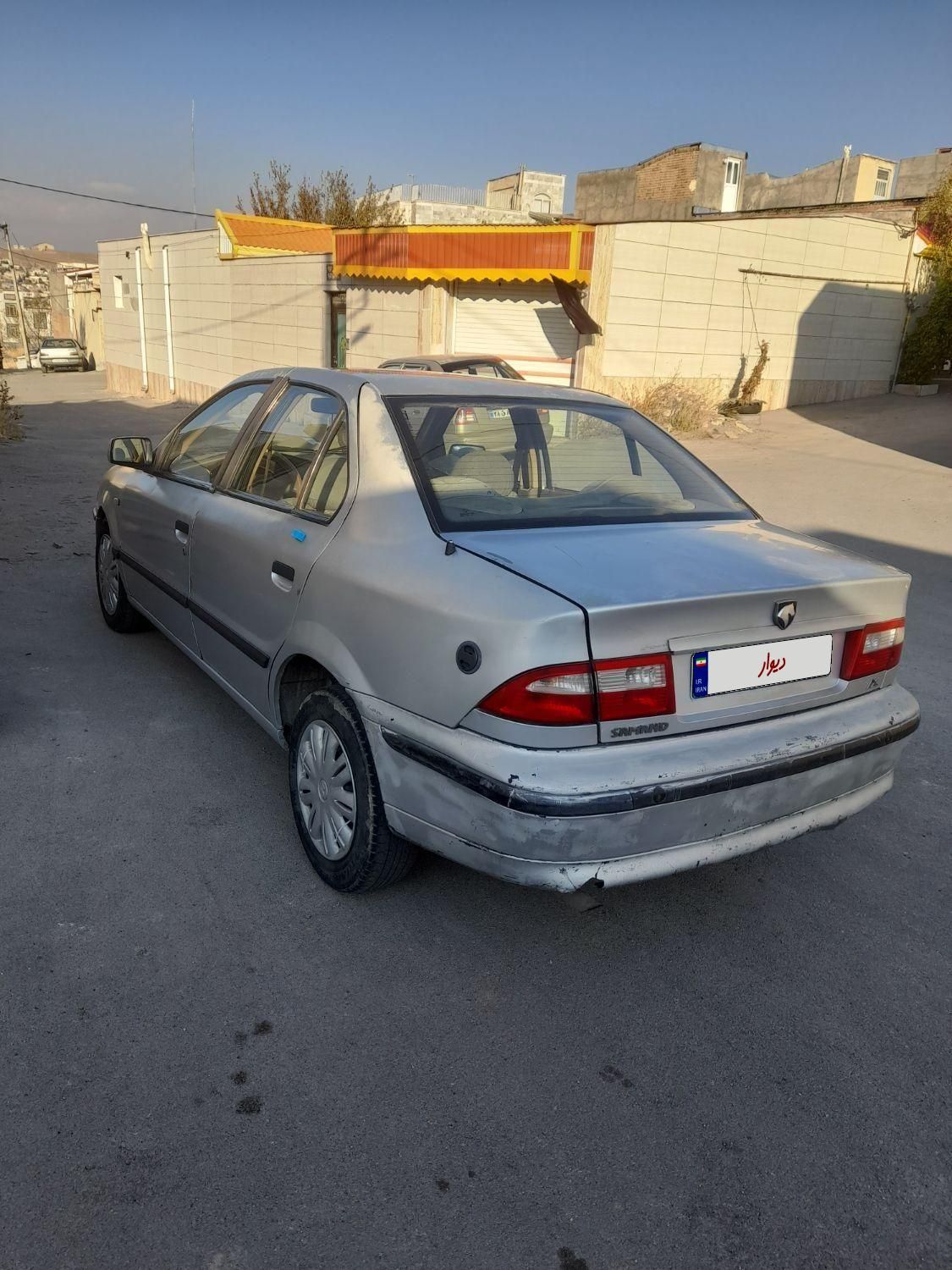 سمند LX XU7 - 1384