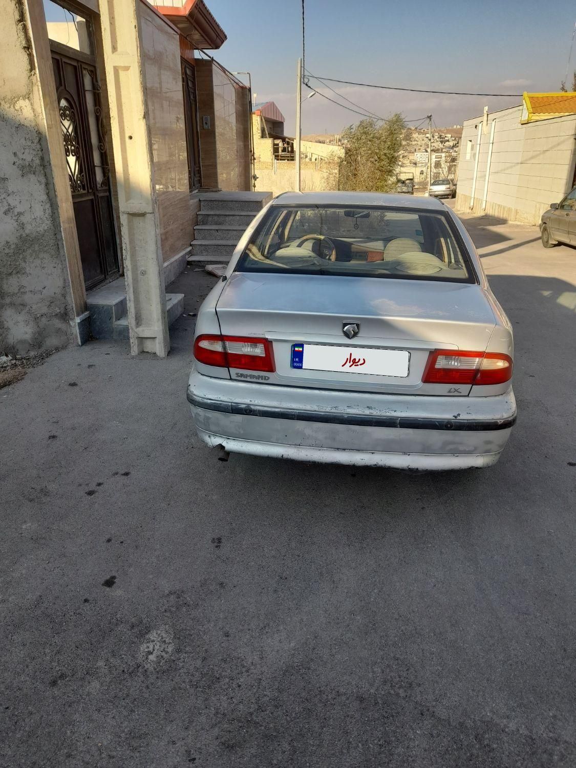 سمند LX XU7 - 1384