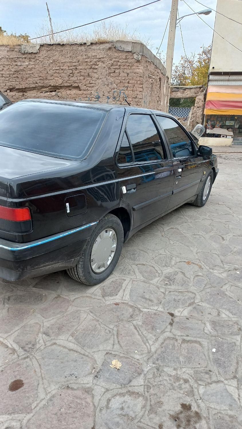 پژو 405 GL - دوگانه سوز CNG - 1386