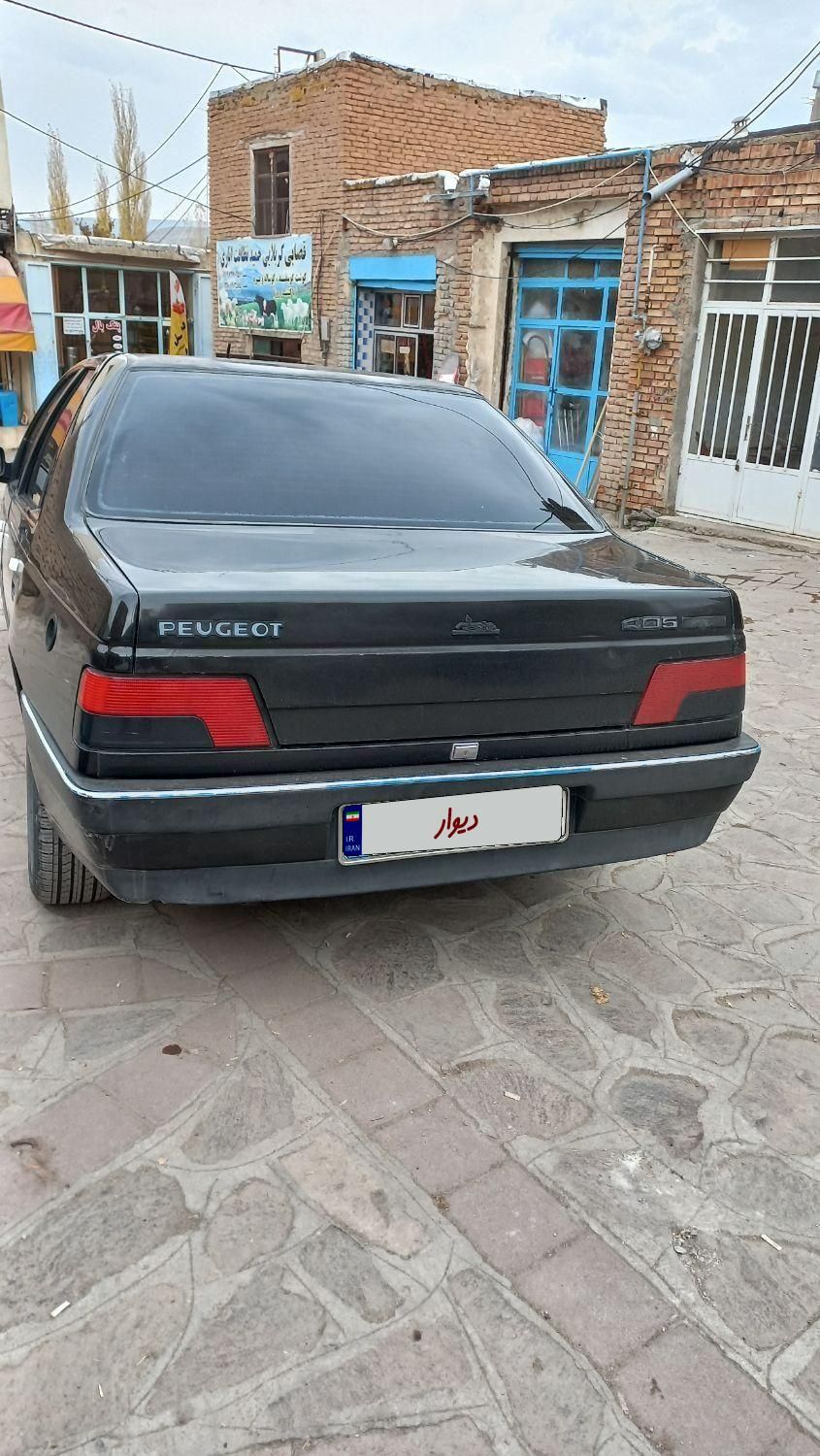 پژو 405 GL - دوگانه سوز CNG - 1386