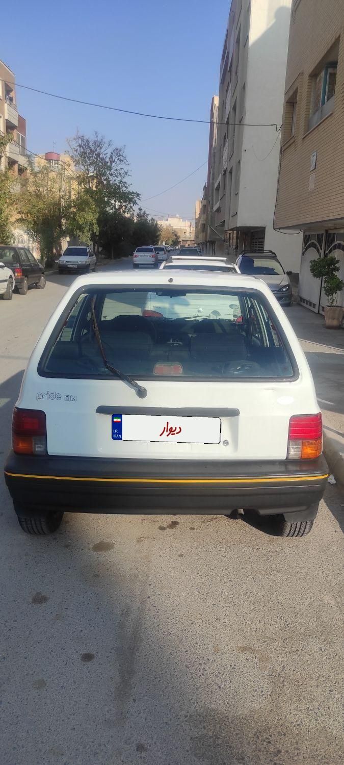 پراید 111 LX - 1384