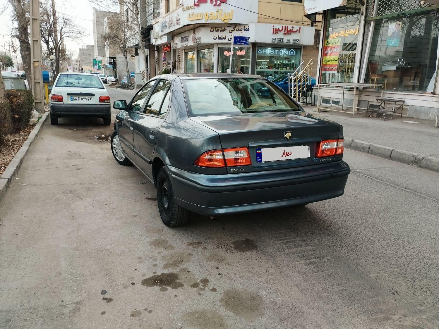 سمند LX EF7 - 1393