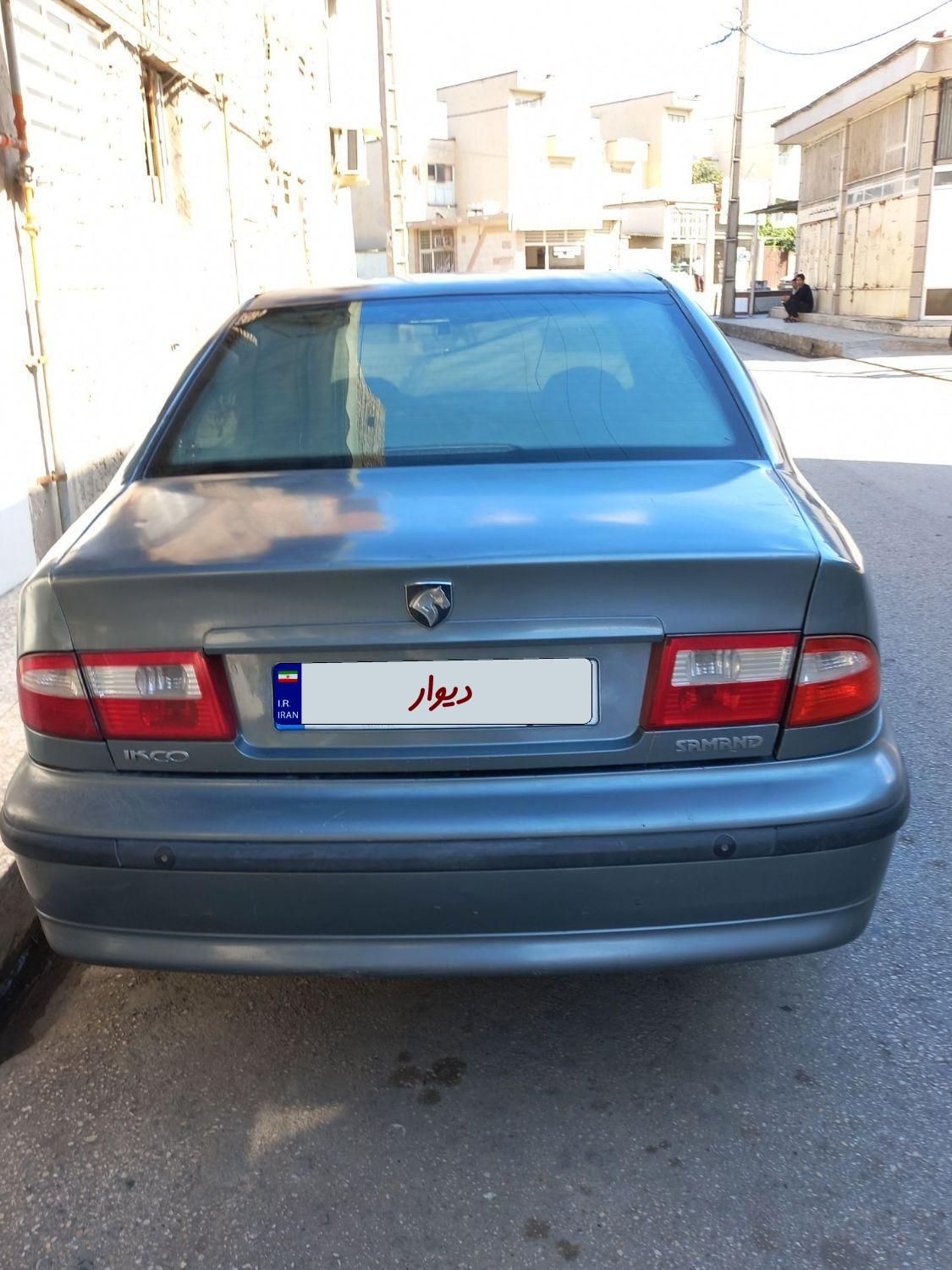 سمند LX XU7 - 1389