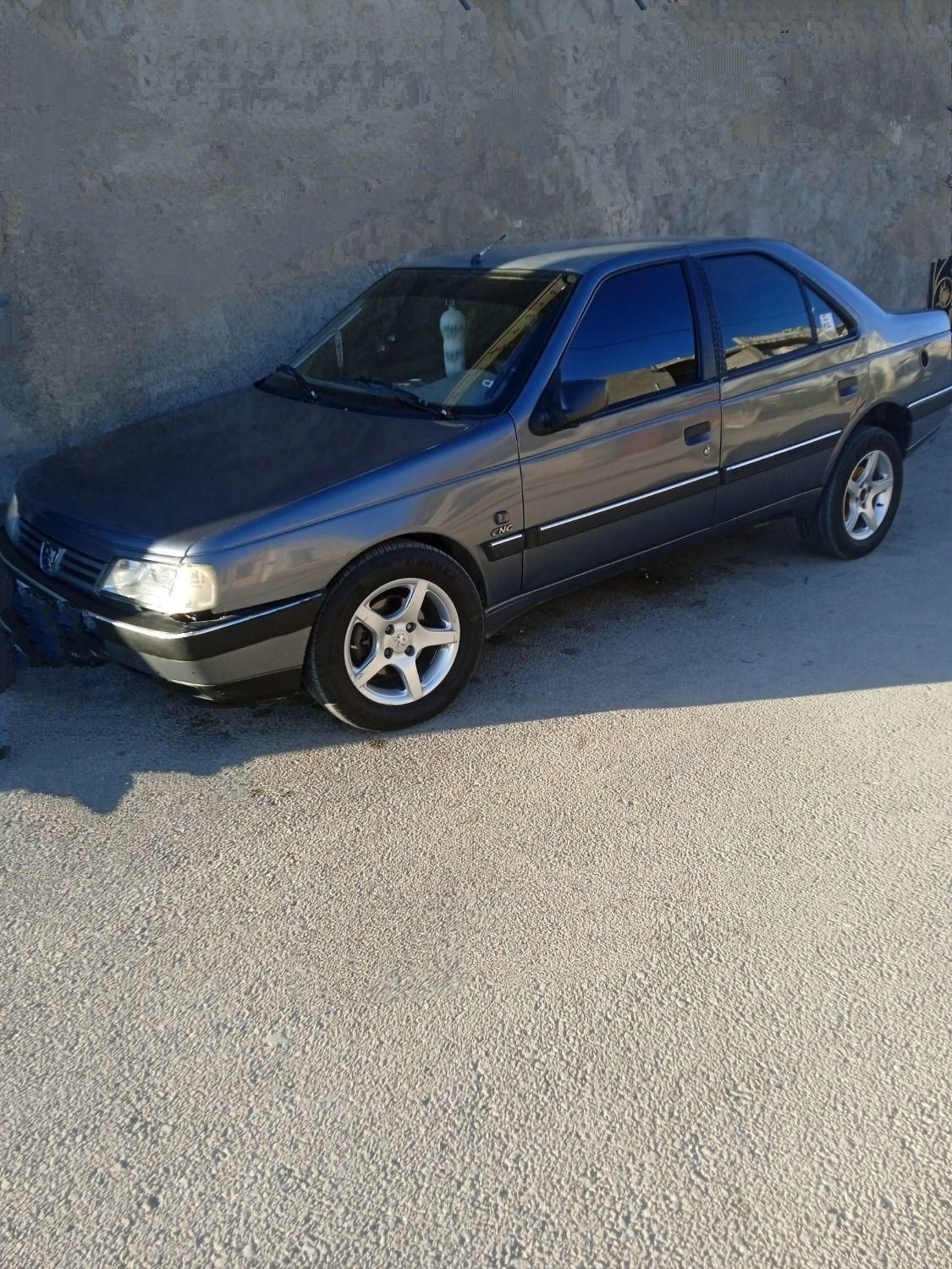 پژو 405 GL - دوگانه سوز CNG - 1397