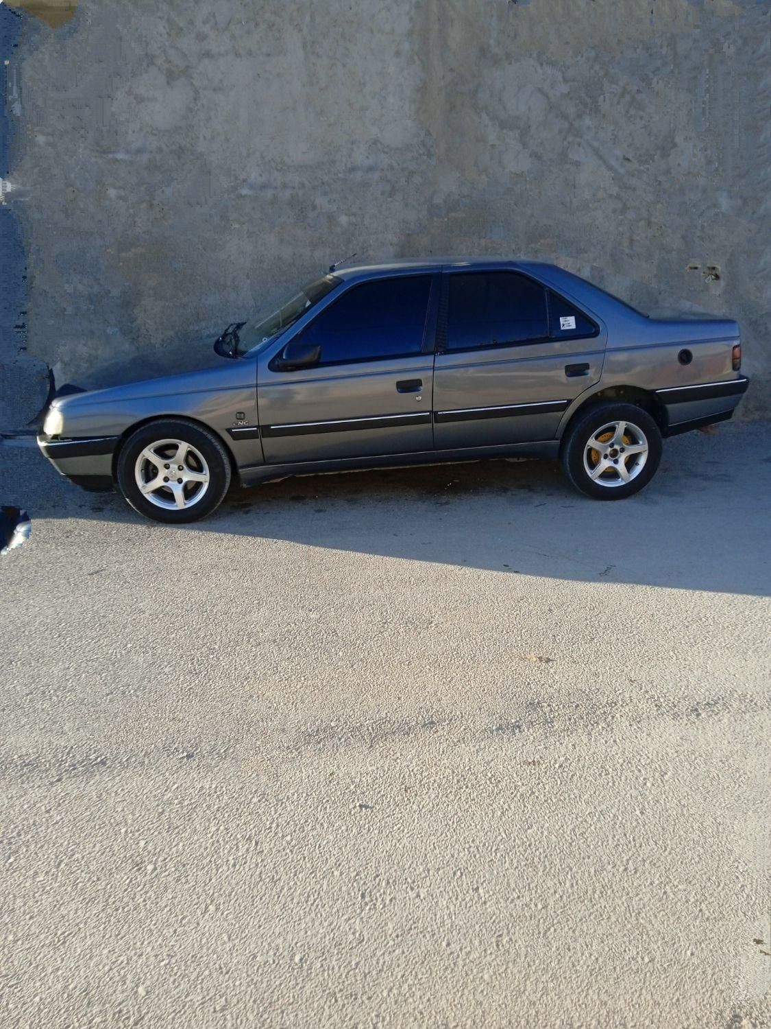 پژو 405 GL - دوگانه سوز CNG - 1397