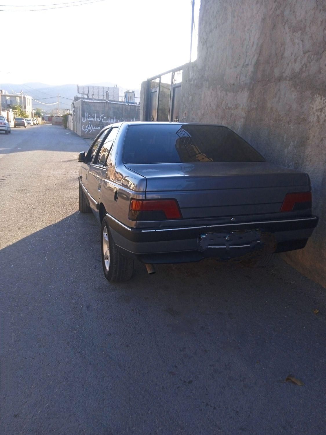 پژو 405 GL - دوگانه سوز CNG - 1397