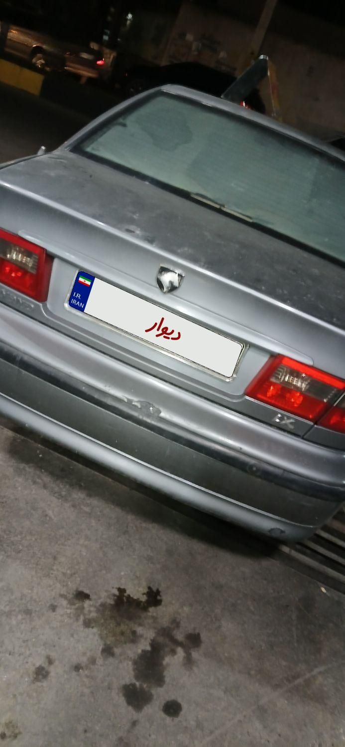 سمند LX XU7 - 1386