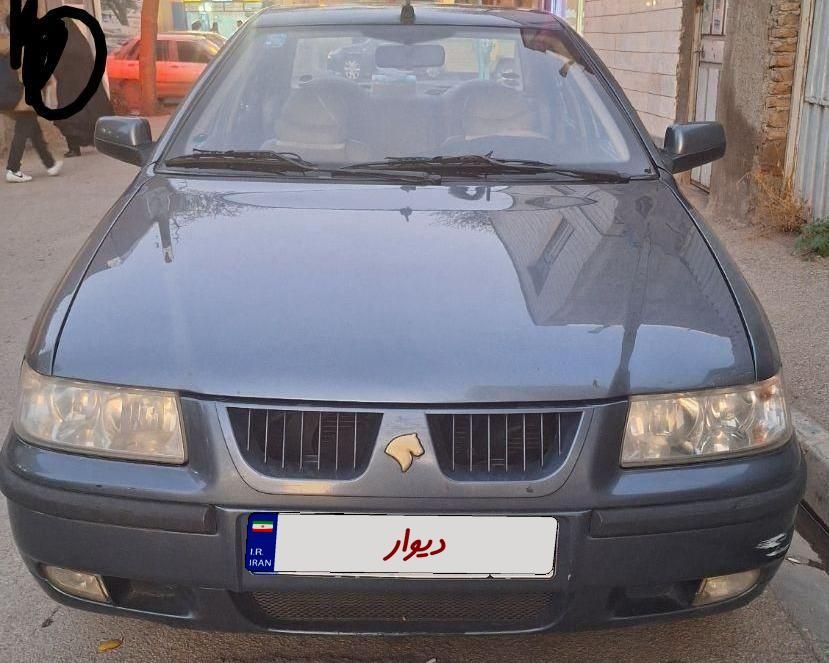 سمند LX EF7 دوگانه سوز - 1393