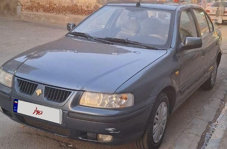 سمند LX EF7 دوگانه سوز - 1393