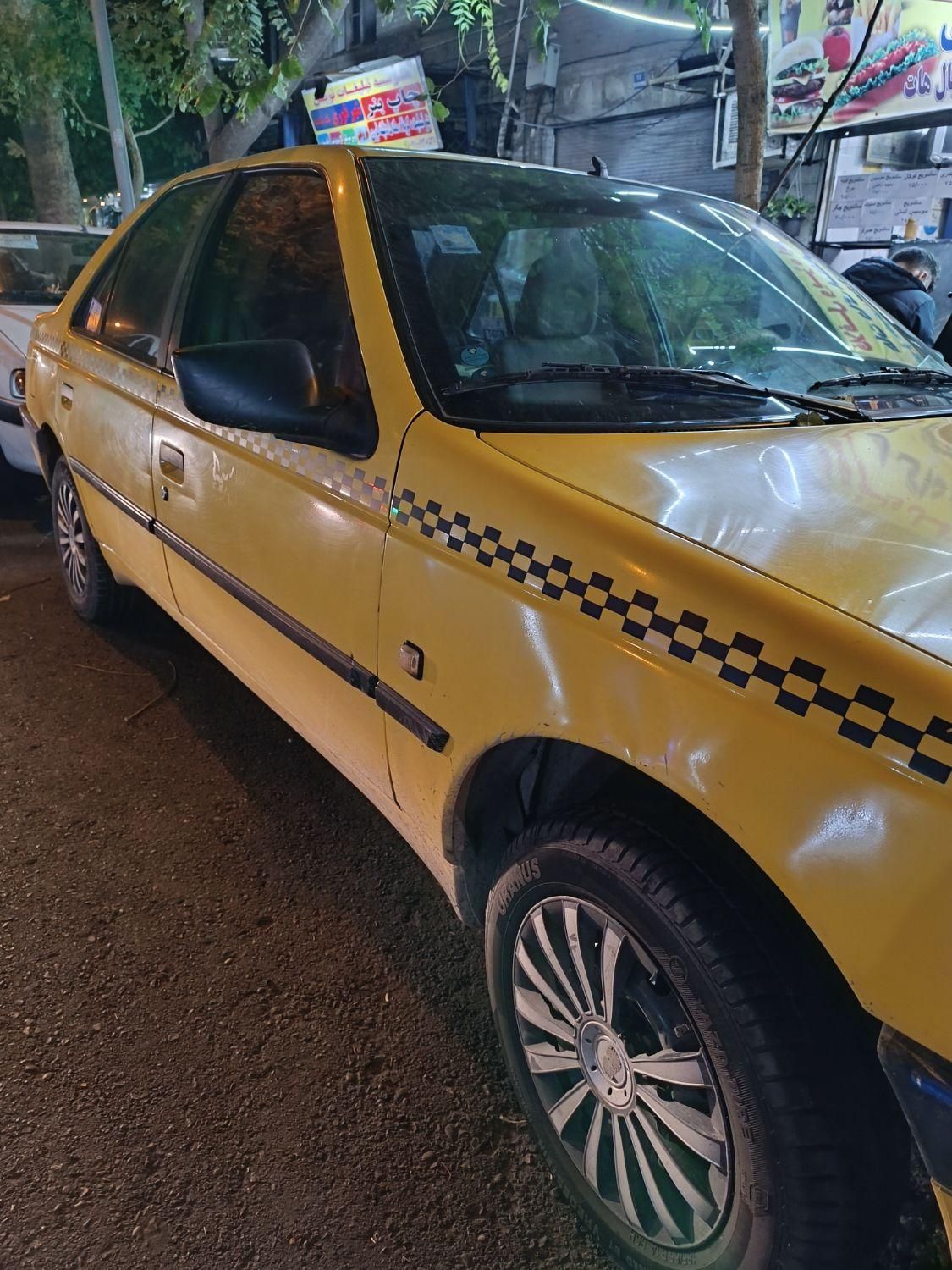 پژو 405 GL - دوگانه سوز CNG - 1395