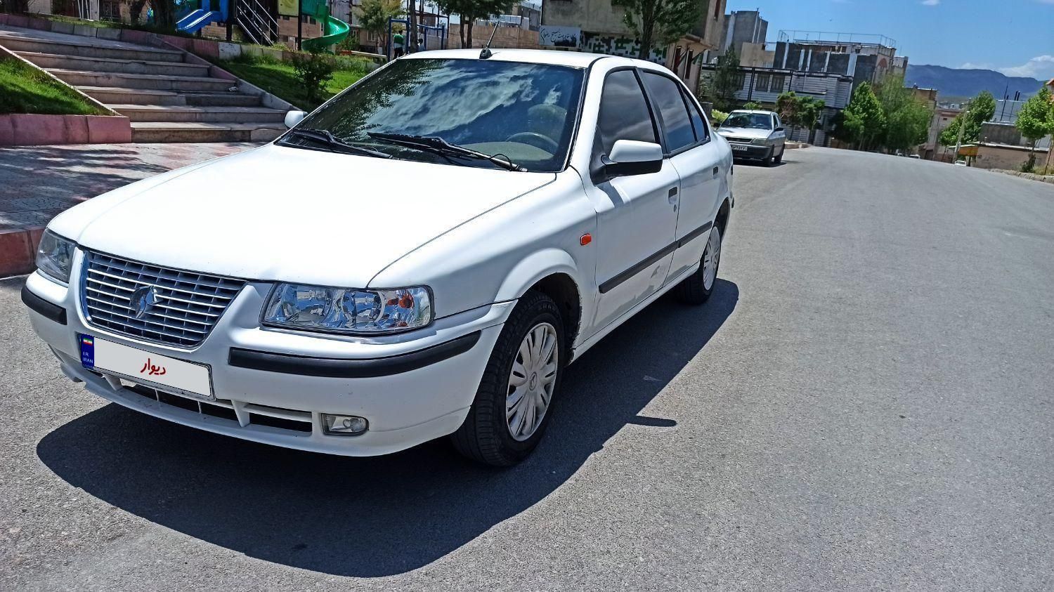 سمند LX EF7 دوگانه سوز - 1389