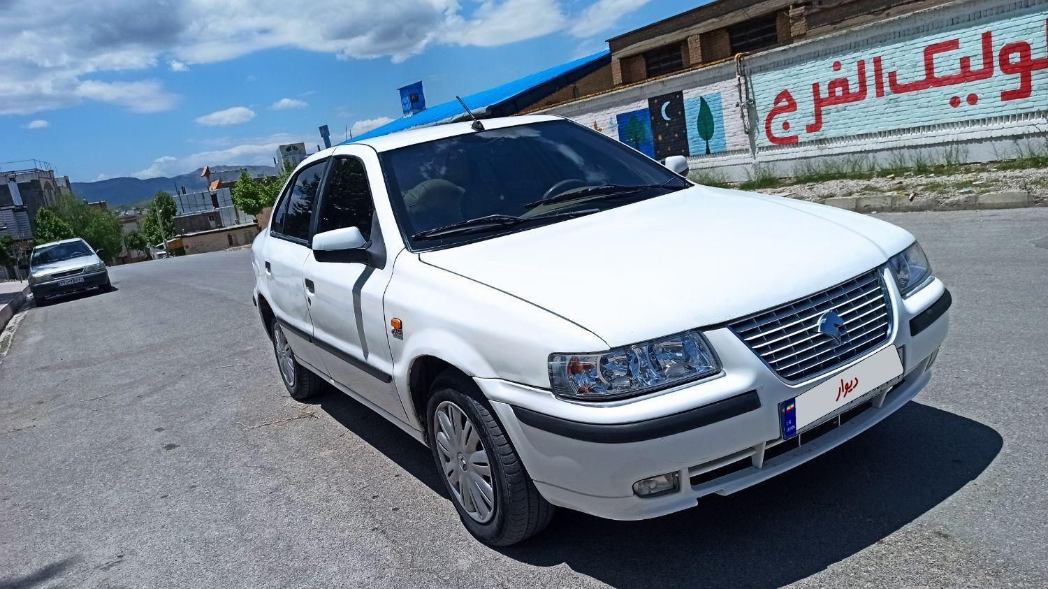 سمند LX EF7 دوگانه سوز - 1389