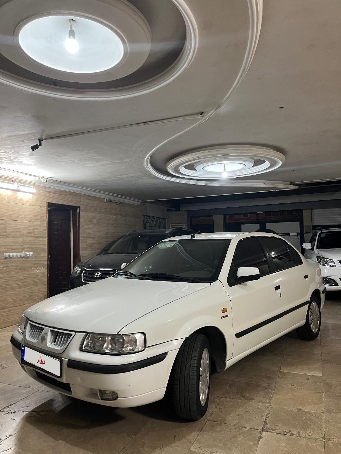 سمند LX EF7 دوگانه سوز - 1392