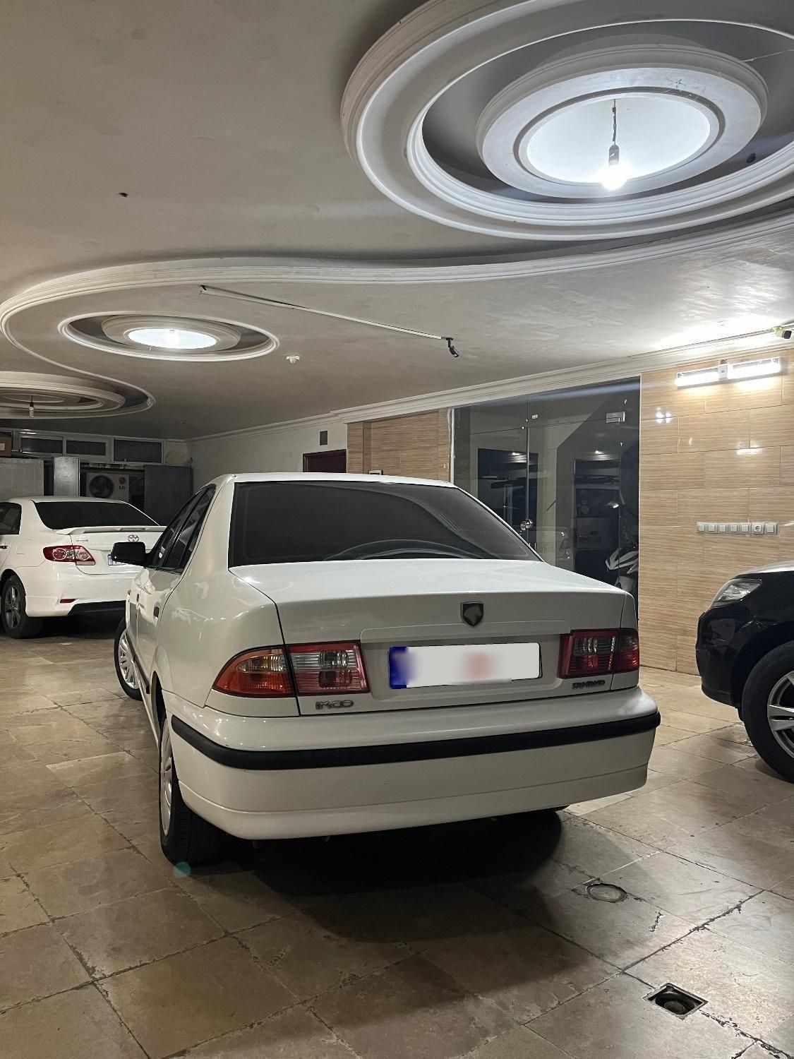 سمند LX EF7 دوگانه سوز - 1392