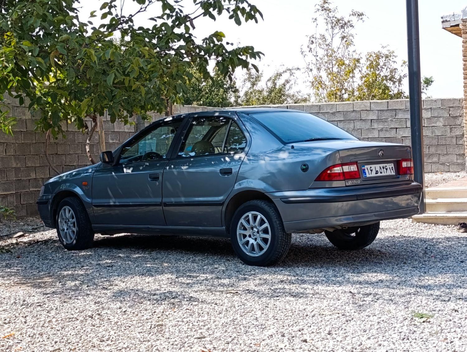 سمند LX XU7 - 1386