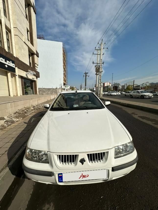 سمند LX XU7 - 1396