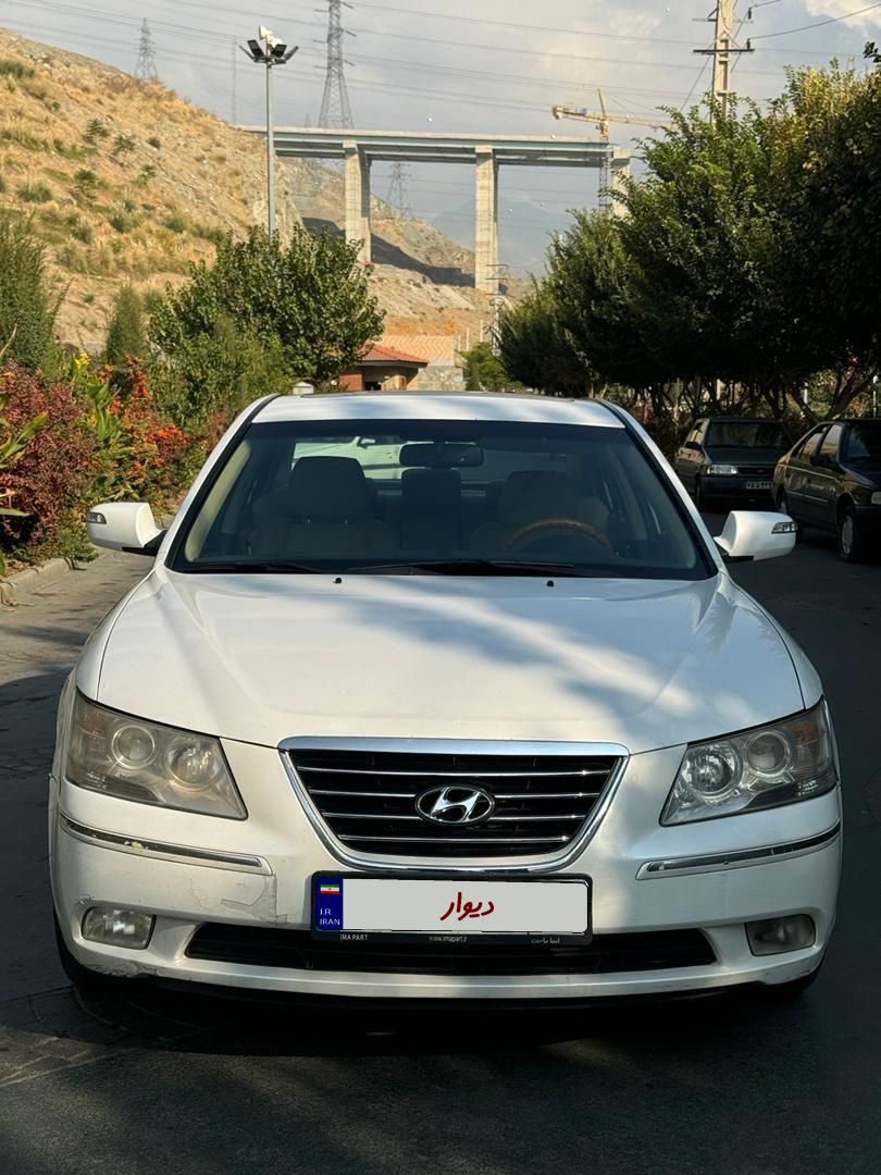 هیوندای سوناتا اتوماتیک NF 2400 - 2009