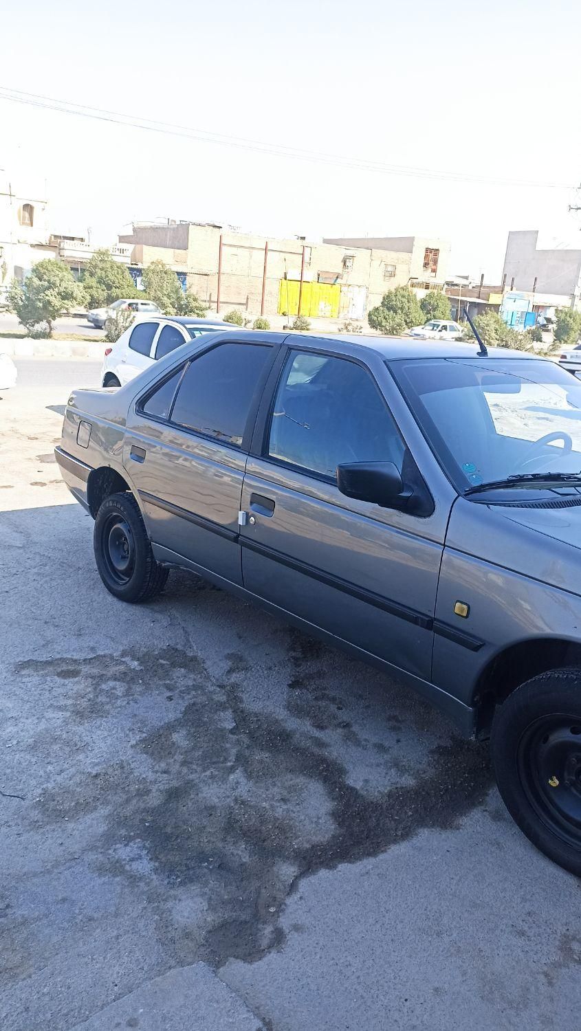 پژو 405 GL - دوگانه سوز CNG - 1392