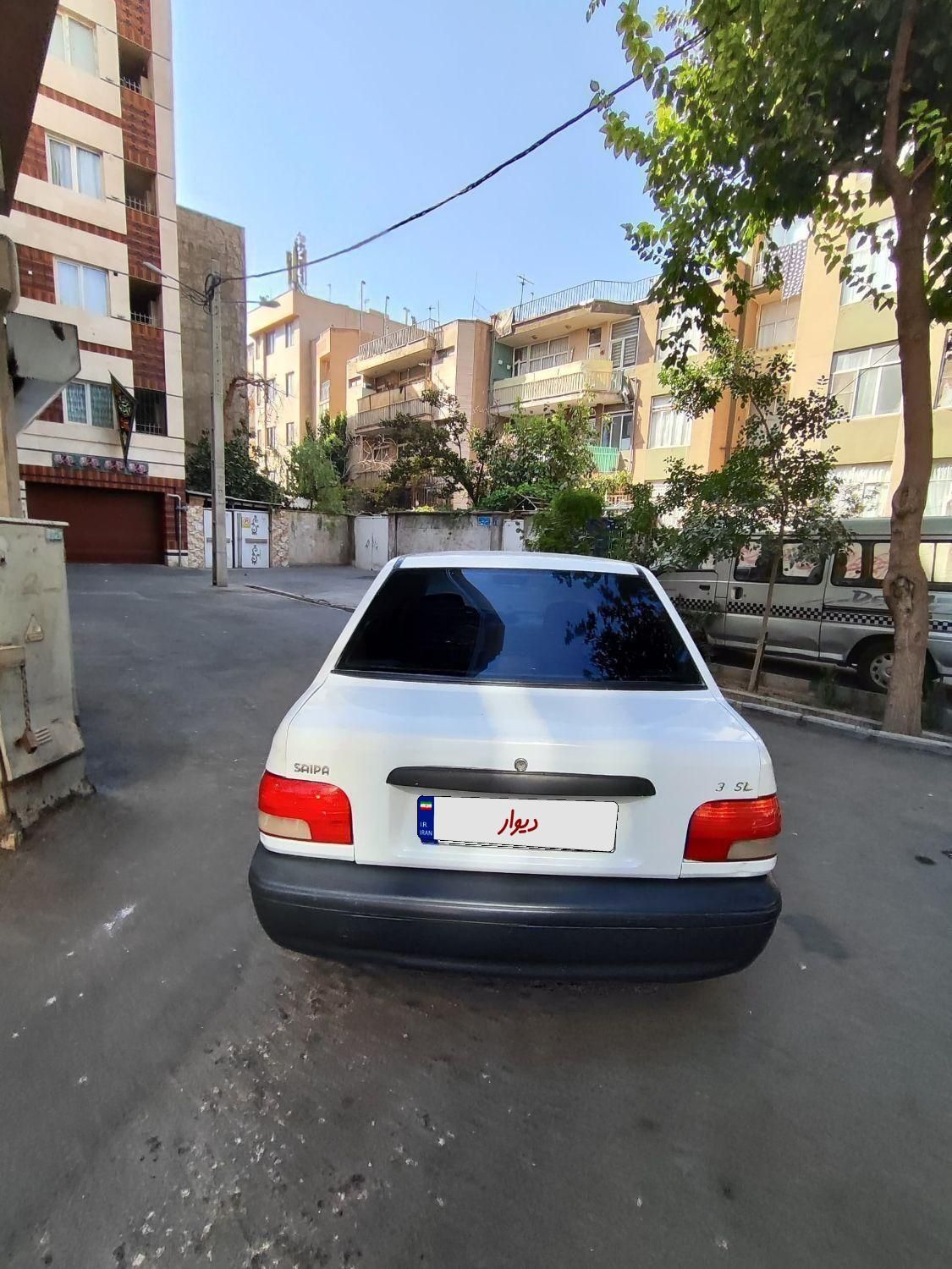 پراید 131 SL - 1390