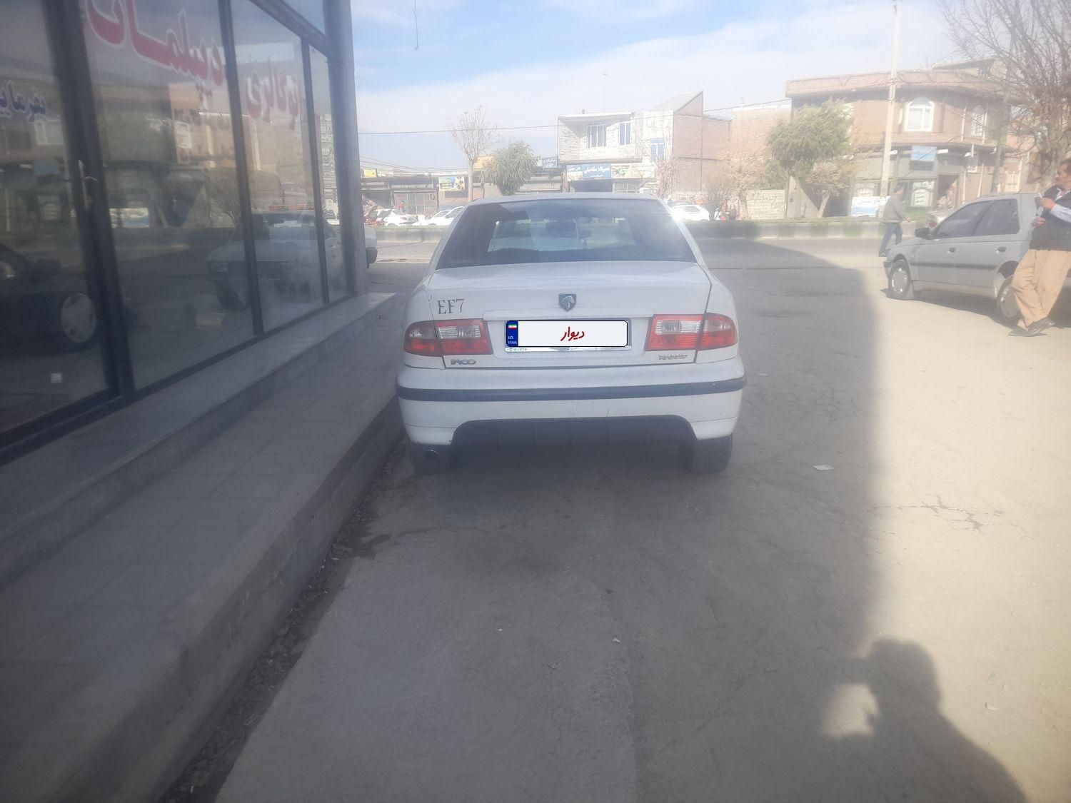 سمند LX EF7 دوگانه سوز - 1391