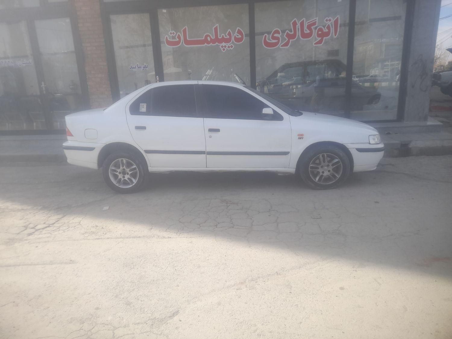 سمند LX EF7 دوگانه سوز - 1391