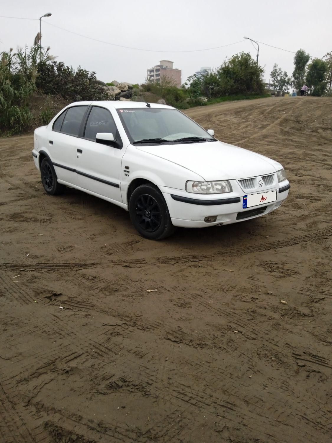 سمند LX EF7 دوگانه سوز - 1391