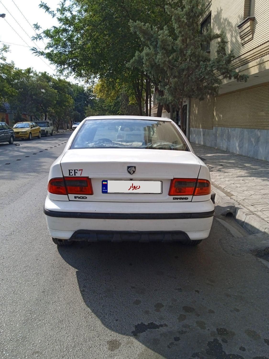 سمند LX EF7 دوگانه سوز - 1391